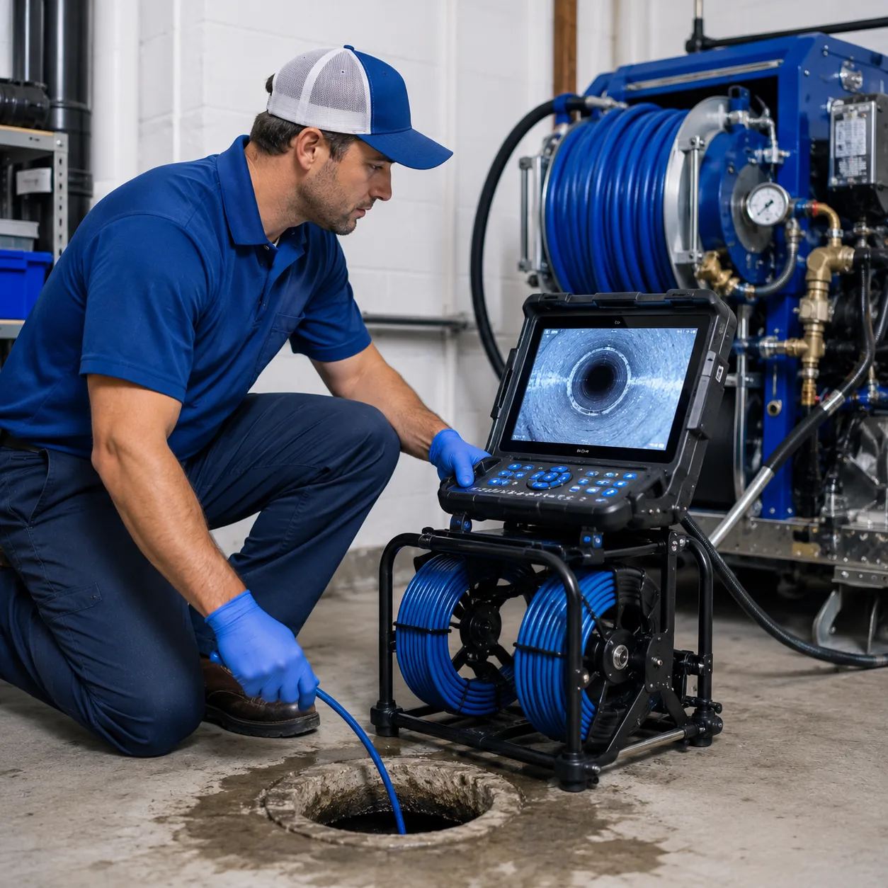 Drainage restoration professionals serving Bomont, WV